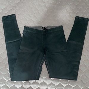 David Lerner coated leggings